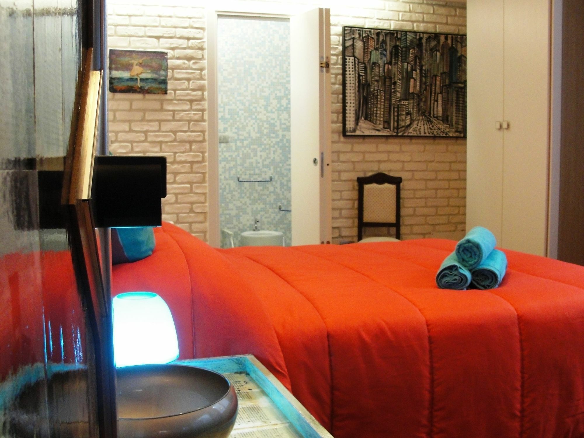 B&B Alma Grande Brindisi Bagian luar foto
