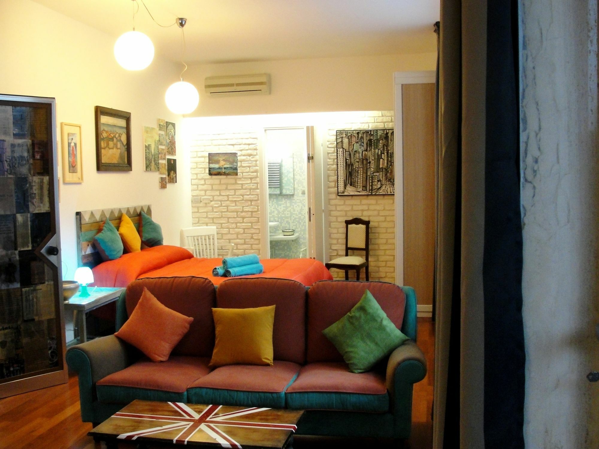 B&B Alma Grande Brindisi Bagian luar foto