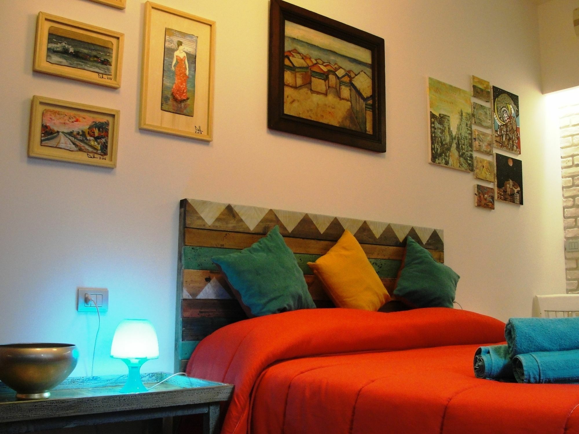 B&B Alma Grande Brindisi Bagian luar foto